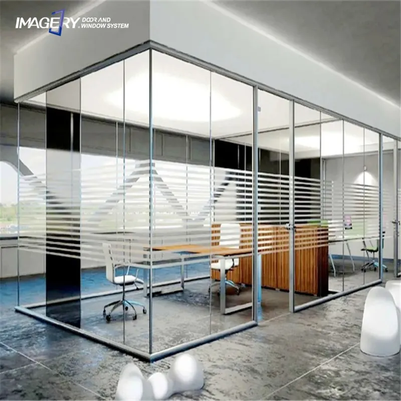 Aluminum Glass Partition Wall System