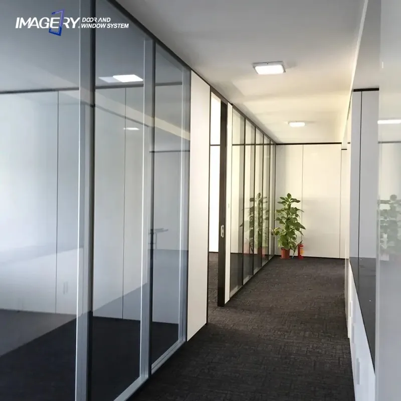 Aluminum Glass Partition Wall System