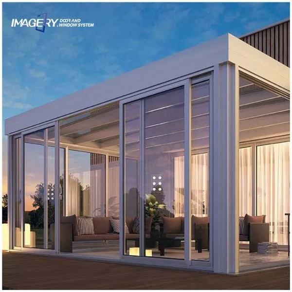 Energy-Efficient Aluminum Sunroom Designs