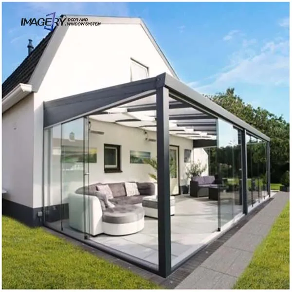 Energieeffiziente Wintergarten-Designs aus Aluminium