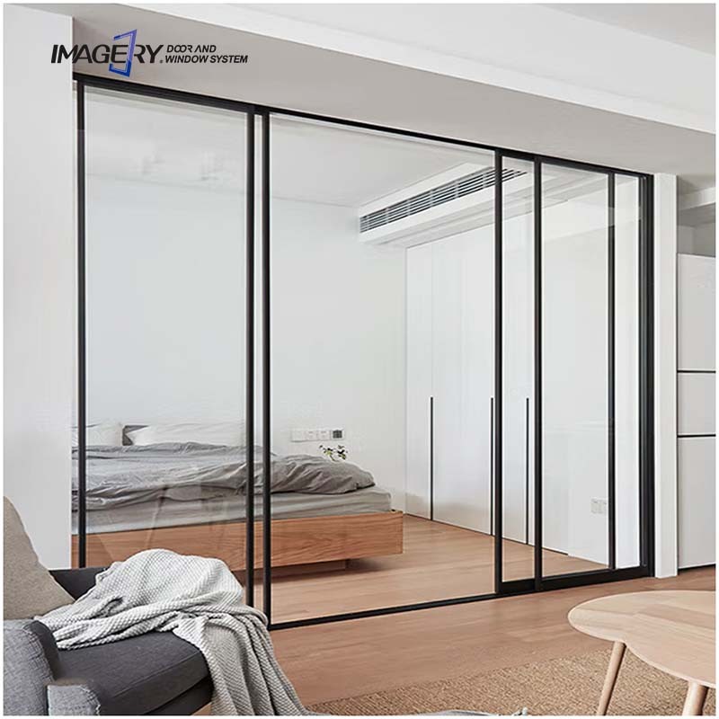 Extremely Narrow Living Room Sliding Door