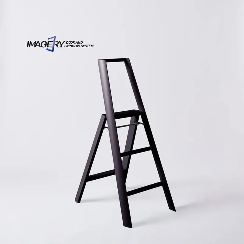 Folding Aluminum 3-Step Ladder